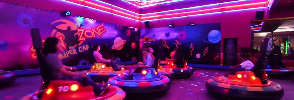 spin zone bumper cars